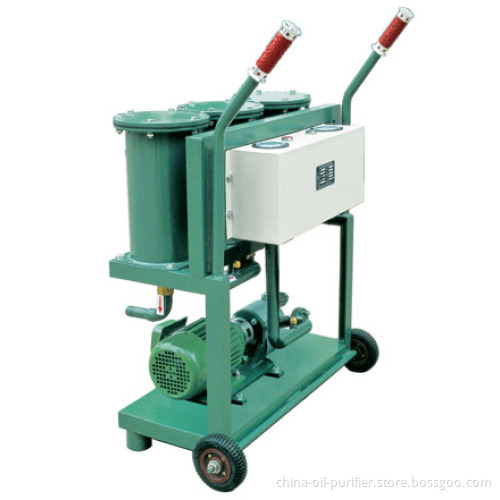 Portable Waste Industrial Oil Purifier